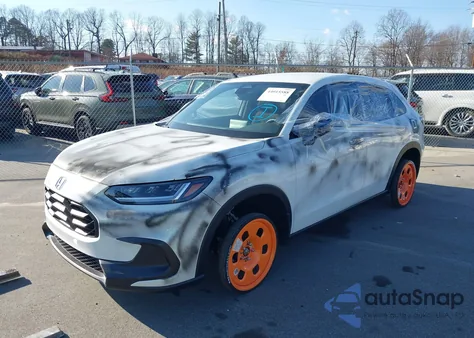 2025 Honda Hr-V 2Wd Sport from USA, damaged, VIN 3CZRZ1H50SM754416